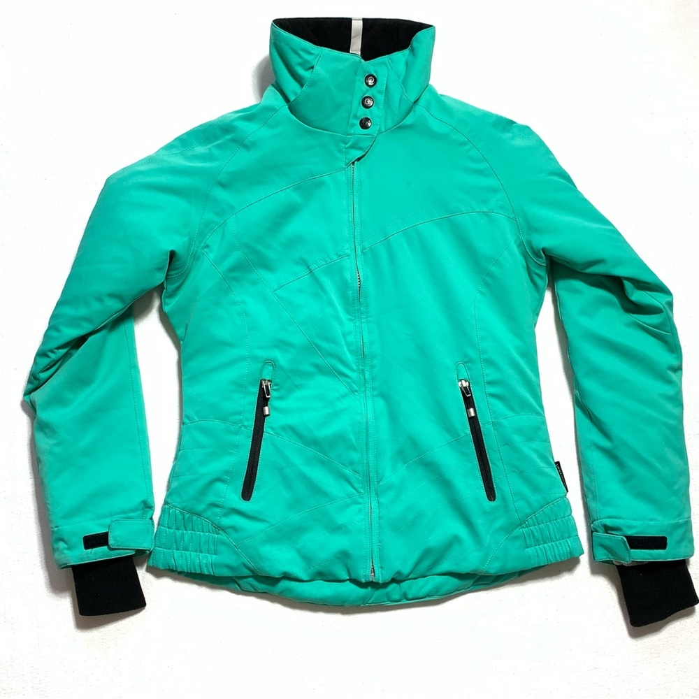 Obermeyer Tuscany Ski Snow Board Waterproof Insulated Jacket Women's Sz 6 Green